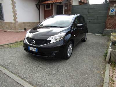 Nissan Note 1.2 80CV "solo 35.300 km" Bluetooth, gomme nuove Nero usata Torino