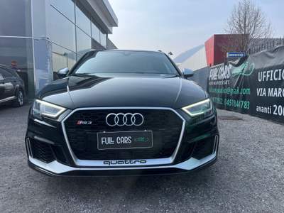 Audi RS 3 da vedere e provare Grigio usata PARATICO