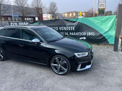 Audi RS 3 da vedere e provare Grigio usata PARATICO