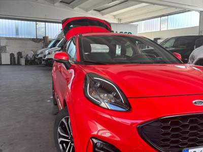 Ford Puma ottime condizioni, non fumatori, sempre tenuta in box Rosso usata Lodi