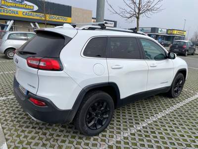 Jeep Cherokee integrale Bianco usata Chivasso