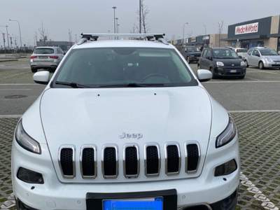 Jeep Cherokee integrale Bianco usata Chivasso