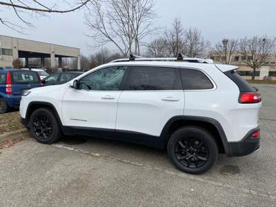 Jeep Cherokee integrale Bianco usata Chivasso