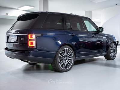 Land Rover Range Rover 3.0 SDV6 Vogue UNICOPROPRIETARIO Blu/Azzurro usata Coccaglio