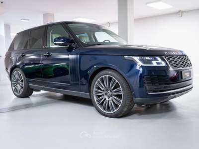 Land Rover Range Rover 3.0 SDV6 Vogue UNICOPROPRIETARIO Blu/Azzurro usata Coccaglio