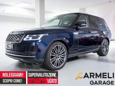 Land Rover Range Rover 3.0 SDV6 Vogue UNICOPROPRIETARIO Blu/Azzurro usata Coccaglio
