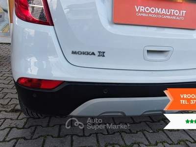 Opel Mokka Mokka X 1.6 CDTI Ecotec 4ï¿½2 Start&Stop Business Bianco usata Chieti