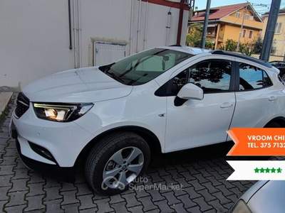 Opel Mokka Mokka X 1.6 CDTI Ecotec 4ï¿½2 Start&Stop Business Bianco usata Chieti