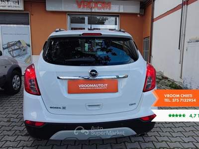 Opel Mokka Mokka X 1.6 CDTI Ecotec 4ï¿½2 Start&Stop Business Bianco usata Chieti
