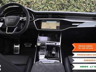 Audi A6 RS 6 Avant 25 years Nero usata Varese