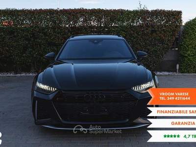 Audi A6 RS 6 Avant 25 years Nero usata Varese