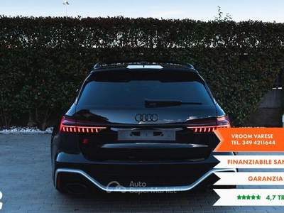 Audi A6 RS 6 Avant 25 years Nero usata Varese