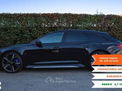 Audi A6 RS 6 Avant 25 years Nero usata Varese