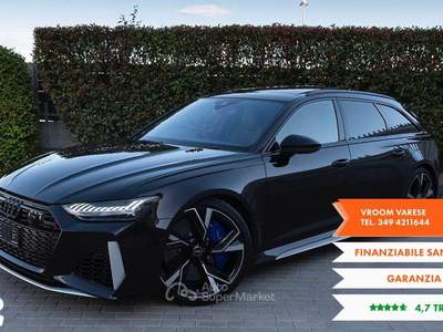 Audi A6 RS 6 Avant 25 years Nero usata Varese