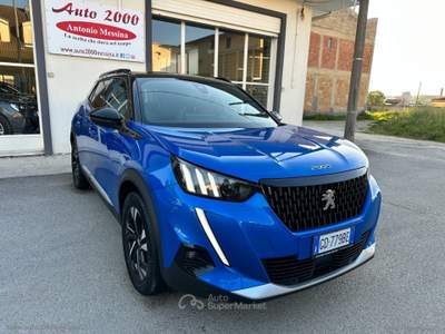 Peugeot 2008 2008 BlueHDi 100 S&S GT Line Blu/Azzurro usata Barrafranca