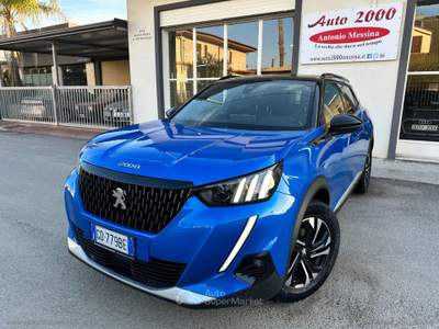 Peugeot 2008 2008 BlueHDi 100 S&S GT Line Blu/Azzurro usata Barrafranca Peugeot 2008 2008 BlueHDi 100 S&S GT Line Blu/Azzurro usata Barrafranca