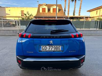 Peugeot 2008 2008 BlueHDi 100 S&S GT Line Blu/Azzurro usata Barrafranca