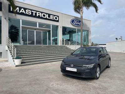 Volkswagen Golf 2.0 TDI SCR Life Grigio usata Lucugnano
