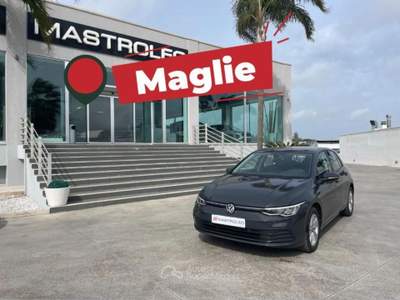 Volkswagen Golf 2.0 TDI SCR Life Grigio usata Lucugnano