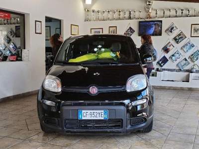 Fiat Panda  1.0 hybrid s&s 70cv Nero usata Ragusa