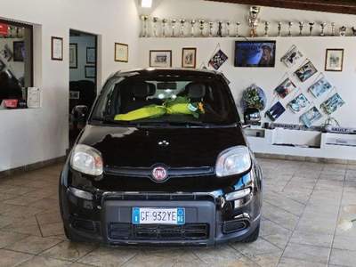 Fiat Panda  1.0 hybrid s&s 70cv Nero usata Ragusa