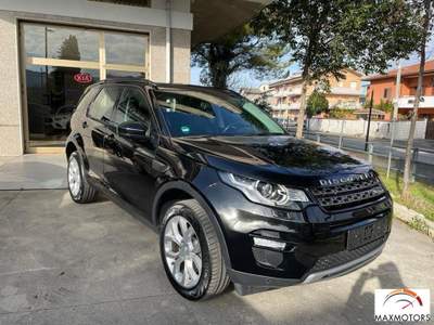 Land Rover Discovery Sport  2.2 TD4 SE 150CV Nero usata San Giovanni Teatino