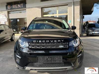 Land Rover Discovery Sport  2.2 TD4 SE 150CV Nero usata San Giovanni Teatino