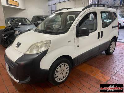 Peugeot Bipper  Tepee 1.3 HDi 75 Family Bianco usata Roma