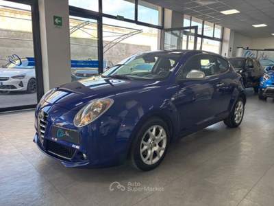 Alfa Romeo MiTo 1.3 jtdm Impression 85cv Blu/Azzurro usata Carlentini