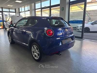 Alfa Romeo MiTo 1.3 jtdm Impression 85cv Blu/Azzurro usata Carlentini