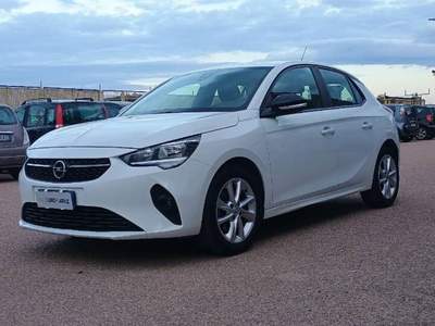 Opel Corsa 1.5 Edition s&s 100cv Bianco usata Tortolì
