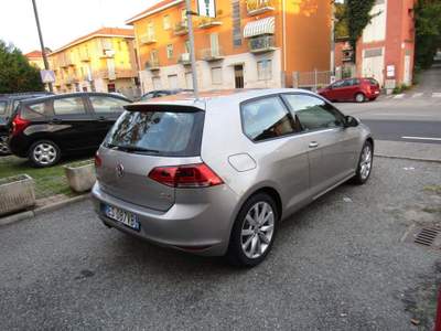 Volkswagen Golf 1.4 Highline 140CV 3p. Gomme nuove, Bluetooth Grigio usata Torino