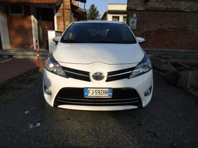 Toyota Verso 1.6 131CV 7 posti "30.000 km" Bluetooth, Cruise Bianco usata Torino