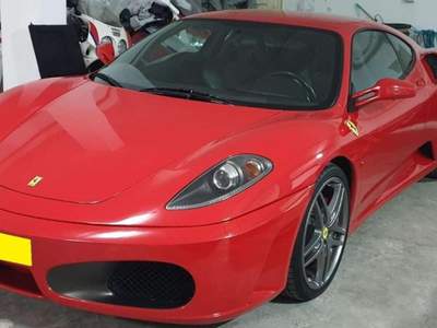 Ferrari F430 F430 Coupe 4.3 freni carbo ceramici F1 usata Firenze