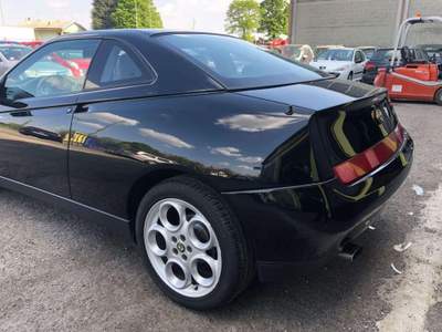 Alfa Romeo Alfetta GT/GTV 2.0i V6 turbo  - Nero usata Firenze