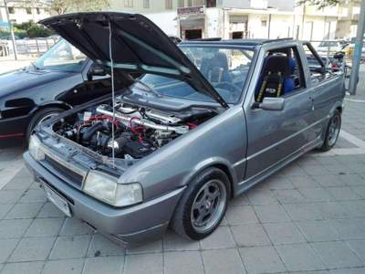 Fiat Uno TURBO IE CABRIO 3 POSTI Grigio usata Firenze
