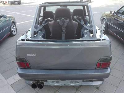 Fiat Uno TURBO IE CABRIO 3 POSTI Grigio usata Firenze