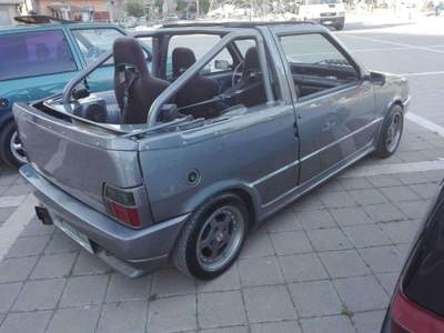 Fiat Uno TURBO IE CABRIO 3 POSTI Grigio usata Firenze