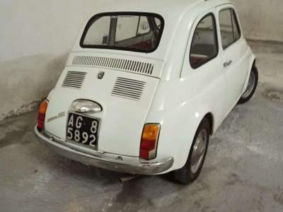 Fiat 500 500 "" F "" Bianco usata Firenze