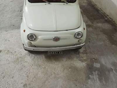 Fiat 500 500 "" F "" Bianco usata Firenze