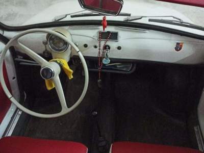 Fiat 500 500 "" F "" Bianco usata Firenze