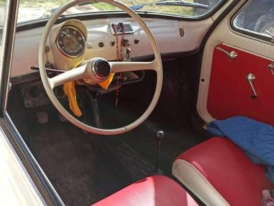 Fiat 500 500 "" F "" Bianco usata Firenze