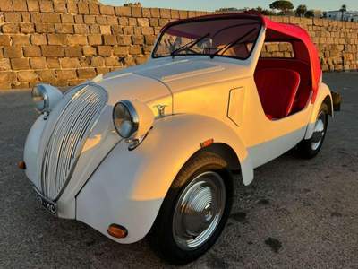 Fiat 500 FIAT 500 **TOPOLINO**CABRIO ESEMPLARE UNICO Bianco usata Firenze
