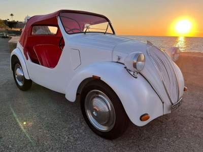 Fiat 500 FIAT 500 **TOPOLINO**CABRIO ESEMPLARE UNICO Bianco usata Firenze