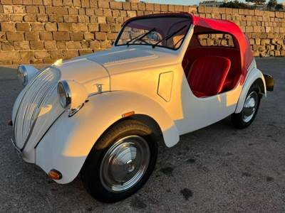 Fiat 500 FIAT 500 **TOPOLINO**CABRIO ESEMPLARE UNICO Bianco usata Firenze