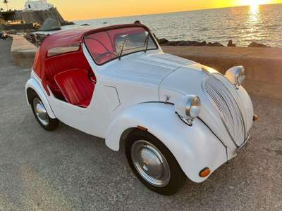 Fiat 500 FIAT 500 **TOPOLINO**CABRIO ESEMPLARE UNICO Bianco usata Firenze