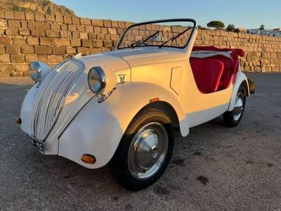 Fiat 500 FIAT 500 **TOPOLINO**CABRIO ESEMPLARE UNICO Bianco usata Firenze