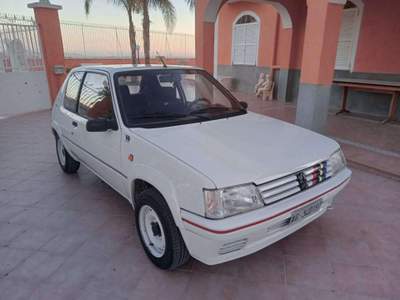 Peugeot 205 RALLYE 1.3 STRADALE " EPOCA" PARI AL NUOVO Bianco usata Firenze