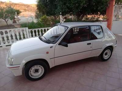 Peugeot 205 RALLYE 1.3 STRADALE " EPOCA" PARI AL NUOVO Bianco usata Firenze