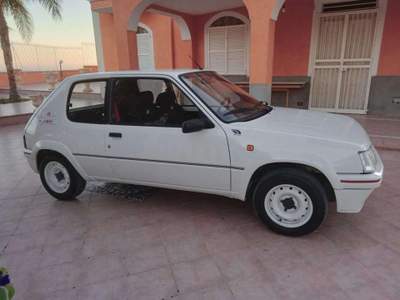 Peugeot 205 RALLYE 1.3 STRADALE " EPOCA" PARI AL NUOVO Bianco usata Firenze